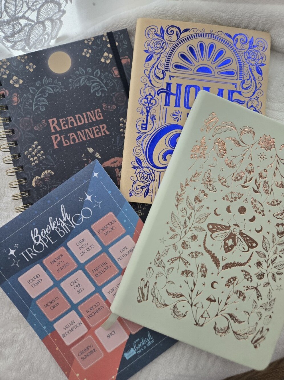 Bookish Box Reading Stationary Bundle